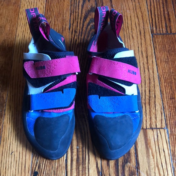 La Sportiva Shoes - La Sportiva Kubo Italian Women’s Climbing Shoes